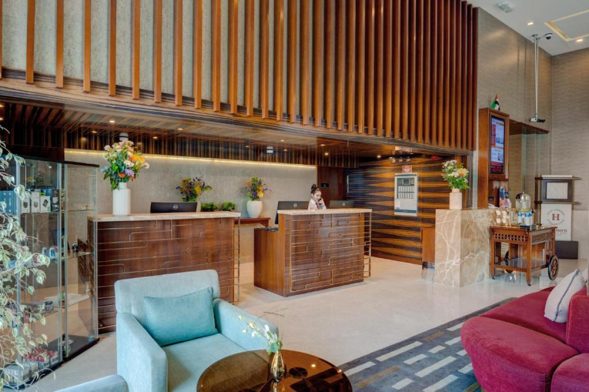 Hotel Hawthorn Suites by Wyndham Abu Dhabi City Center