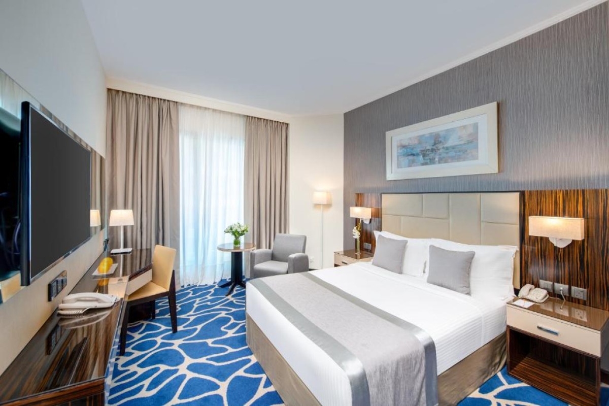 Hotel Hawthorn Suites by Wyndham Abu Dhabi City Center