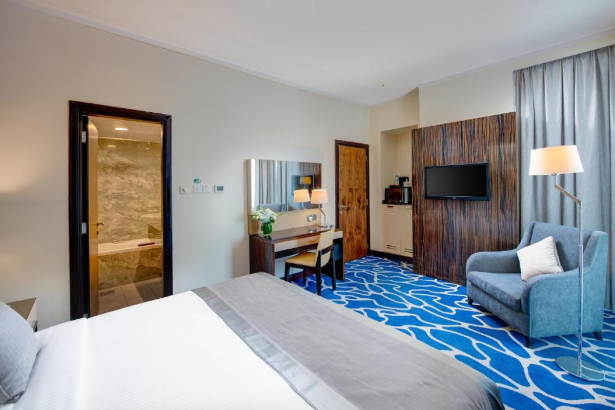 Hotel Hawthorn Suites by Wyndham Abu Dhabi City Center