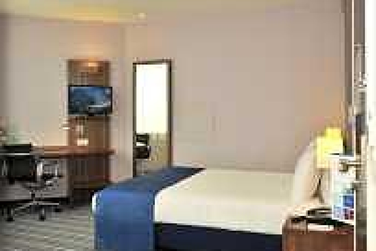 Hotel Holiday Inn Express Amsterdam Arena Towers