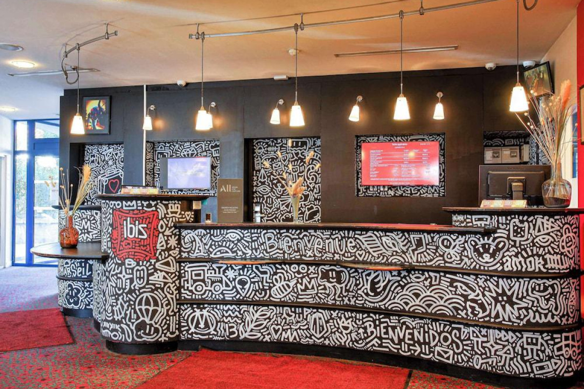 Hôtel ibis Marseille Centre Gare Saint-Charles