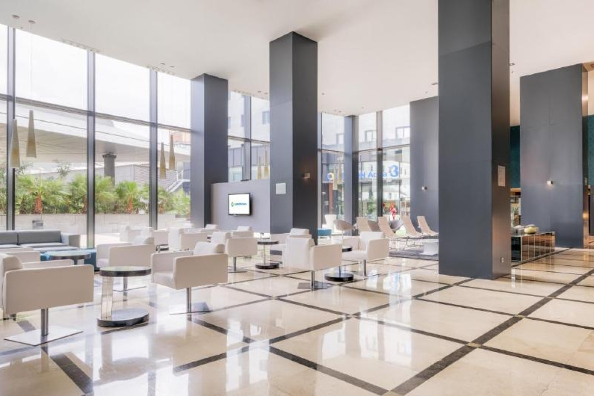 Hotel Ilunion Aqua 4