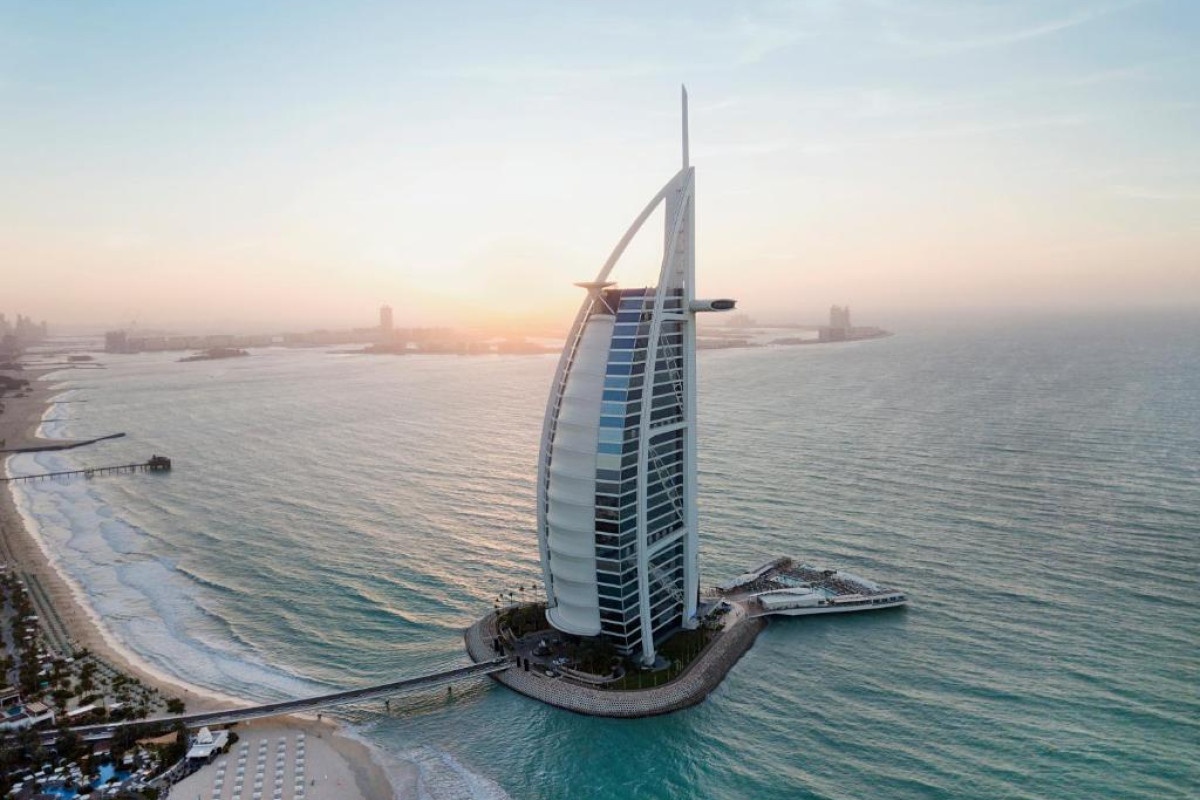 Hotel Jumeirah Burj Al Arab Dubai