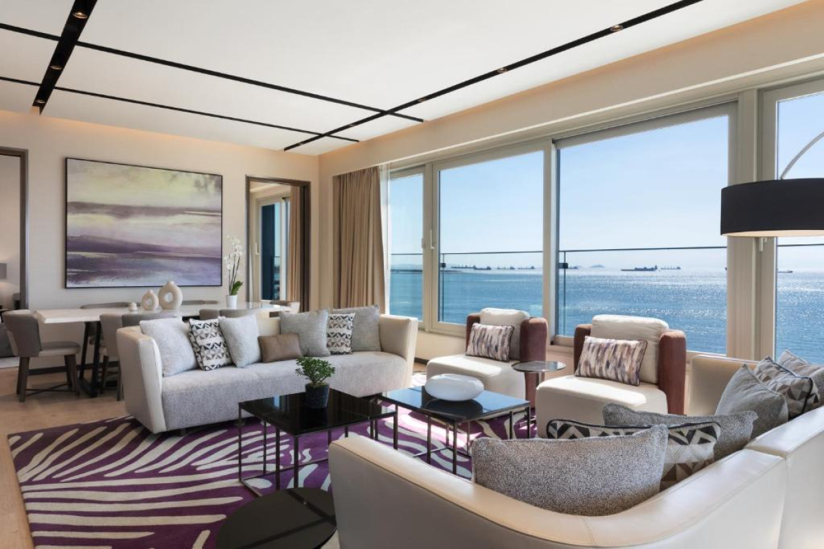 JW MARRIOTT HOTEL ISTANBUL MARMARA SEA