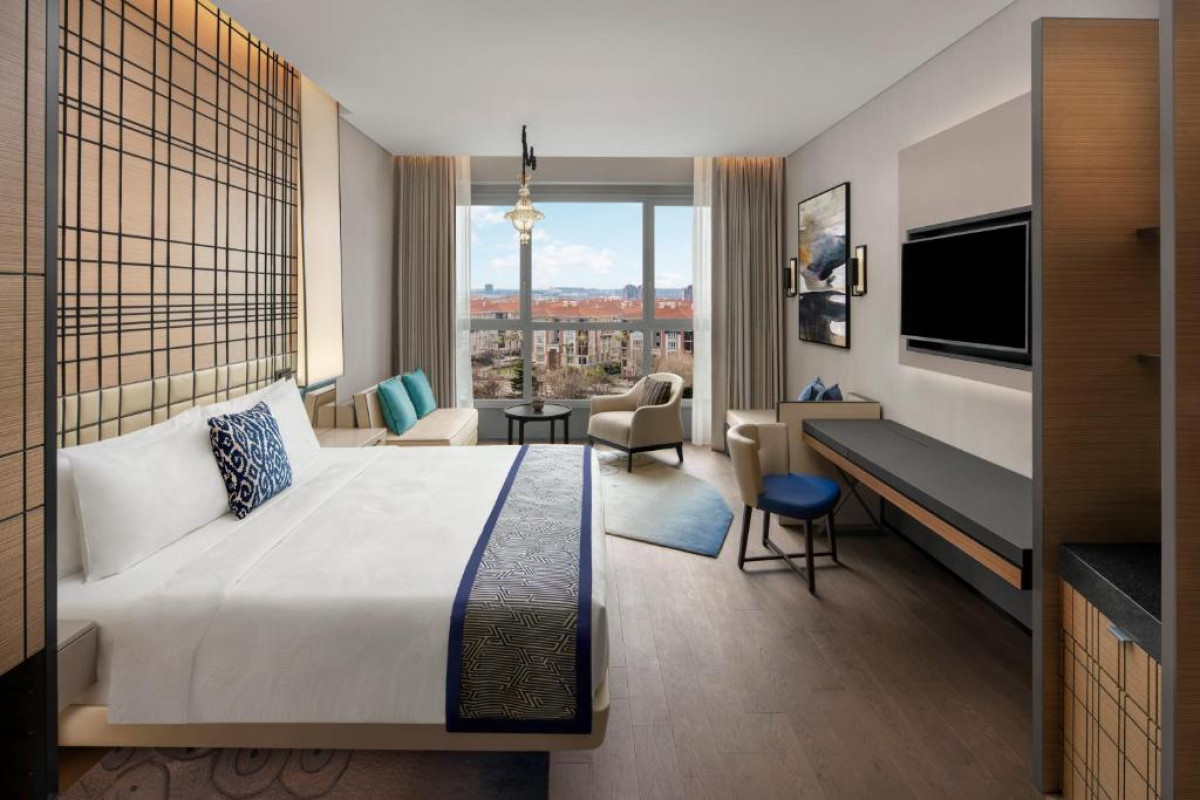 JW MARRIOTT HOTEL ISTANBUL MARMARA SEA