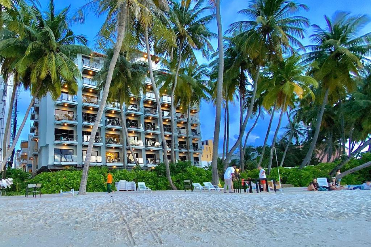 Hotel Kaani Grand Seaview