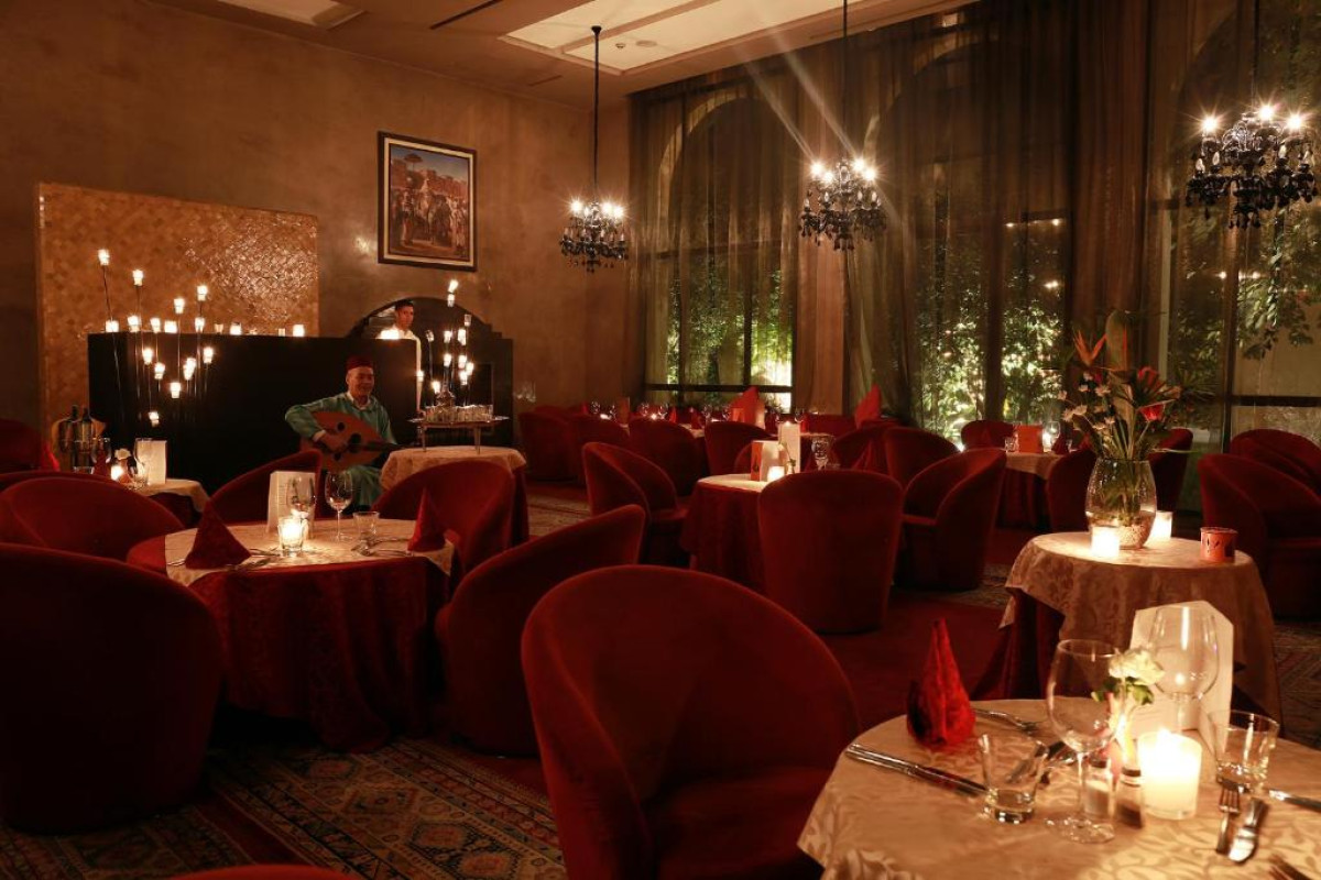Hotel Kenzi Club Agdal Medina