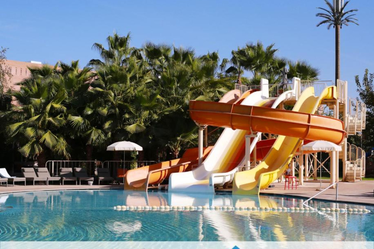 Hotel Kenzi Club Agdal Medina