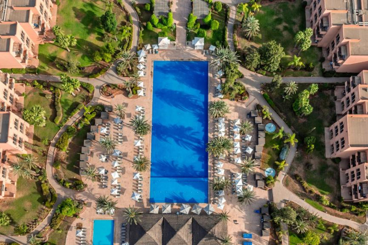 Hotel Kenzi Menara Palace & Resort