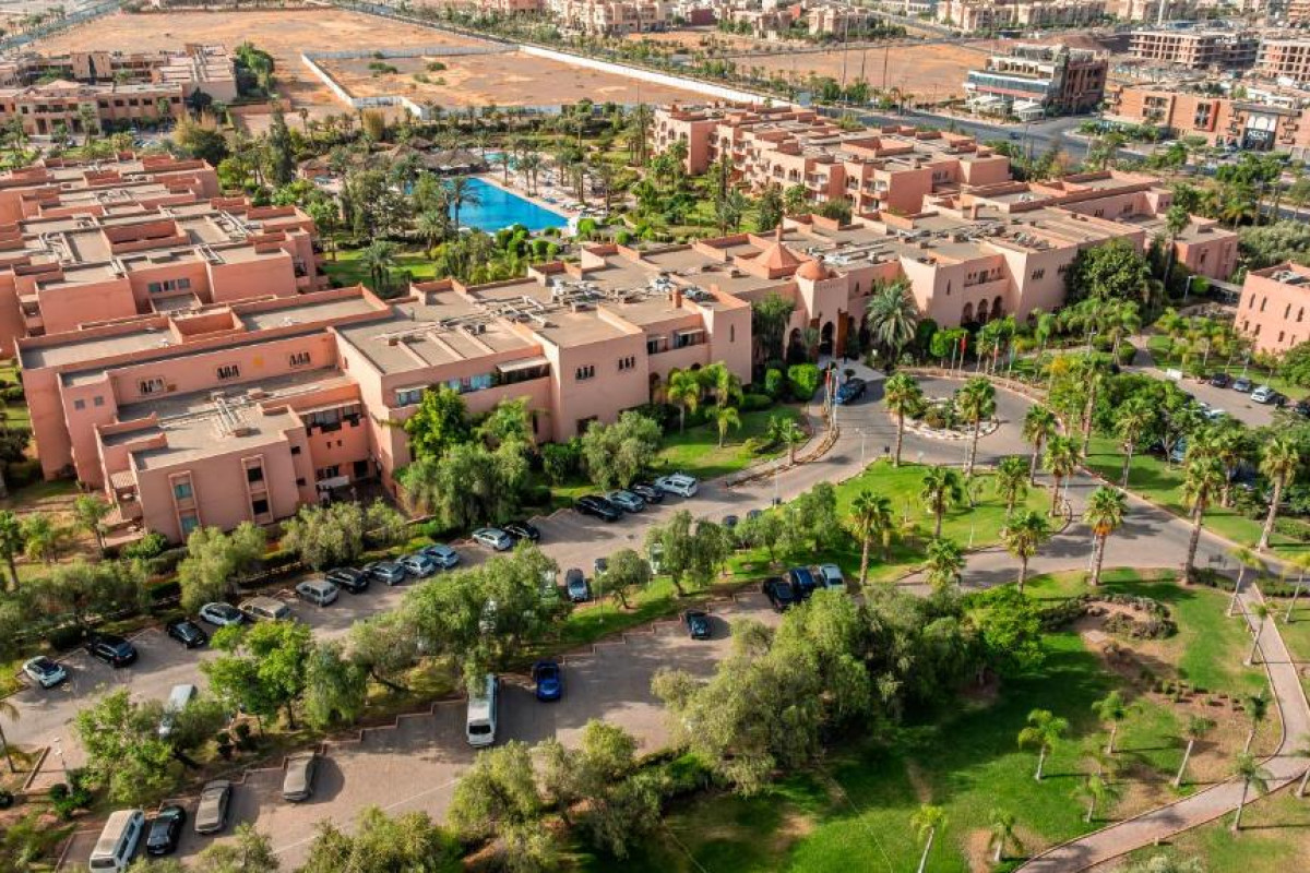Hotel Kenzi Menara Palace & Resort