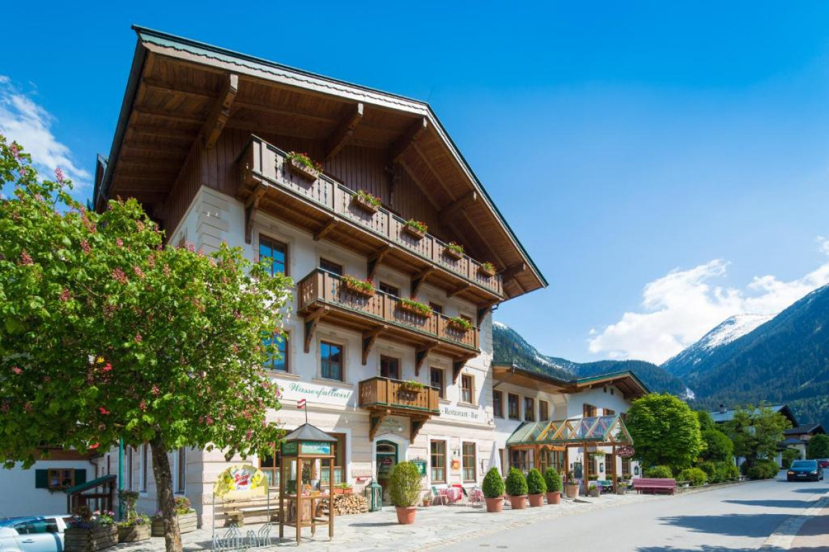 Hotel Krimmlerfalle