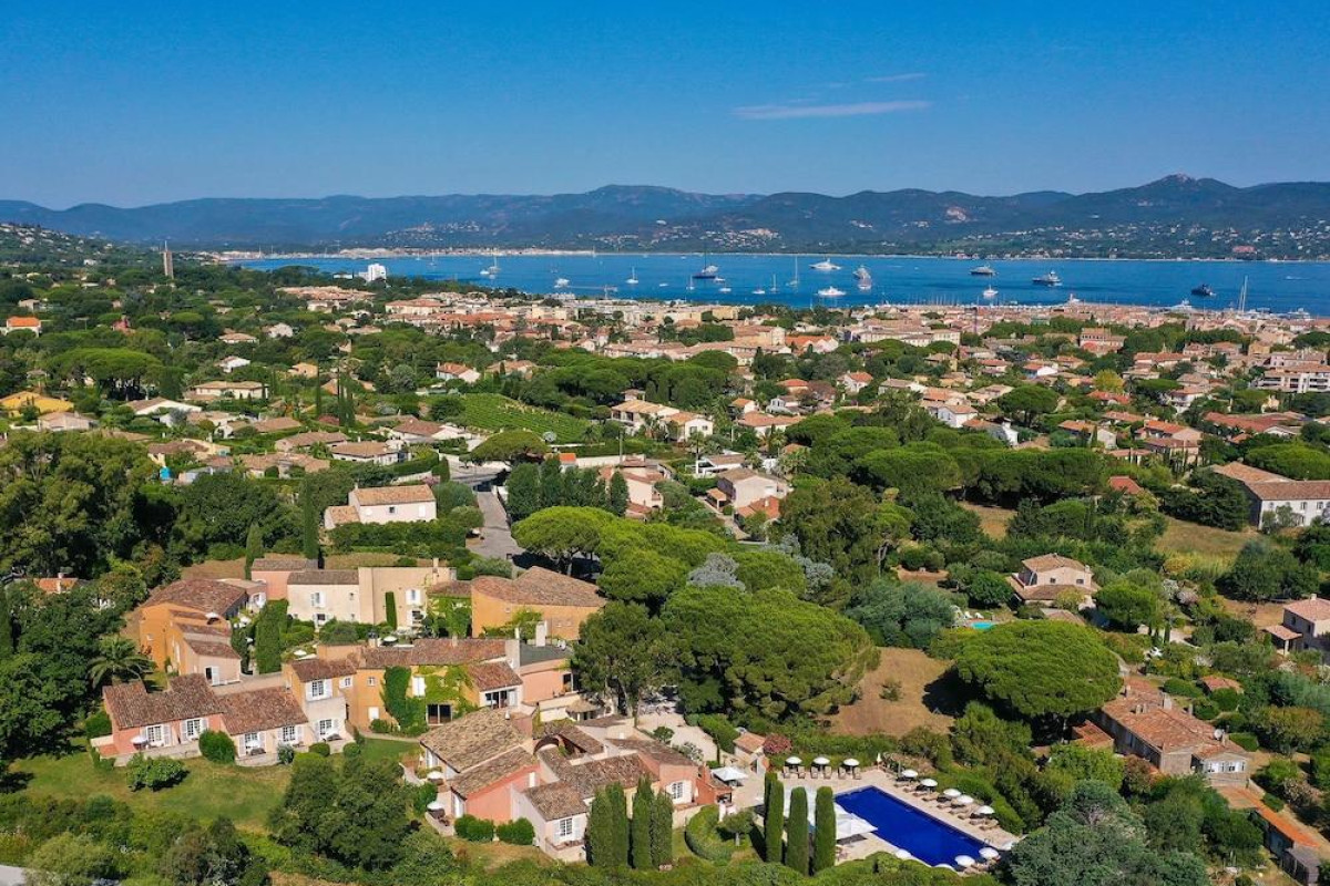 Hôtel La Mandarine, Saint-Tropez