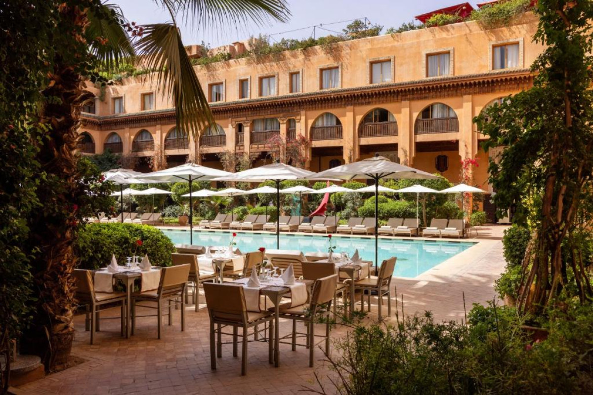 Hotel Les Jardins De La Koutoubia