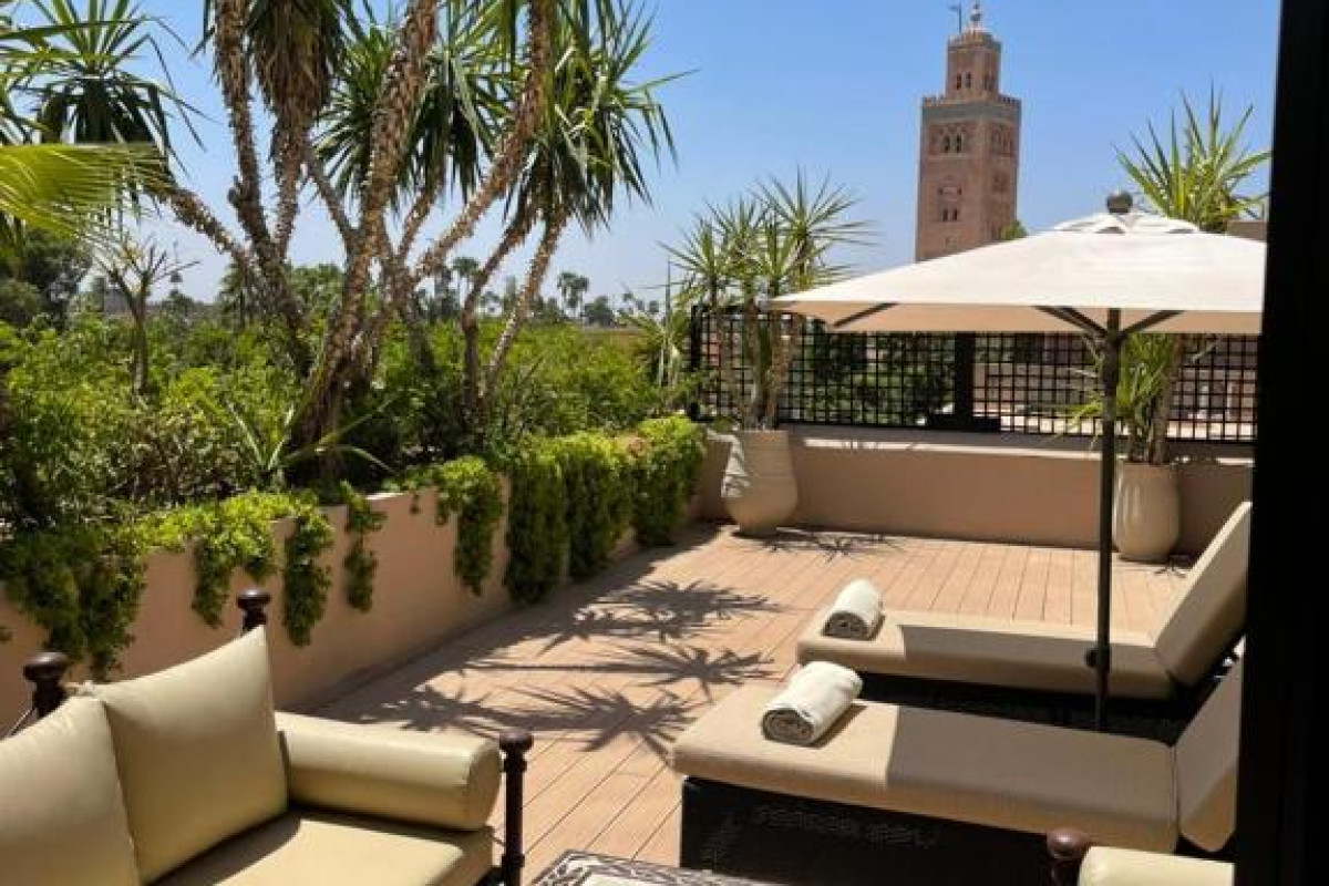 Hotel Les Jardins De La Koutoubia
