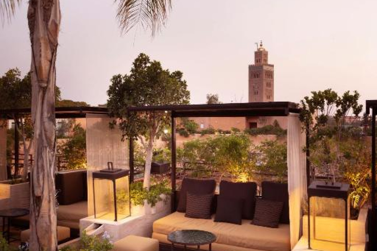 Hotel Les Jardins De La Koutoubia