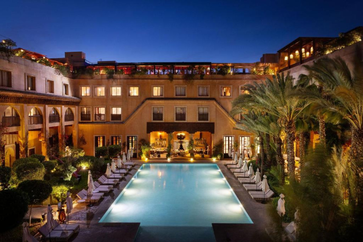 Hotel Les Jardins De La Koutoubia