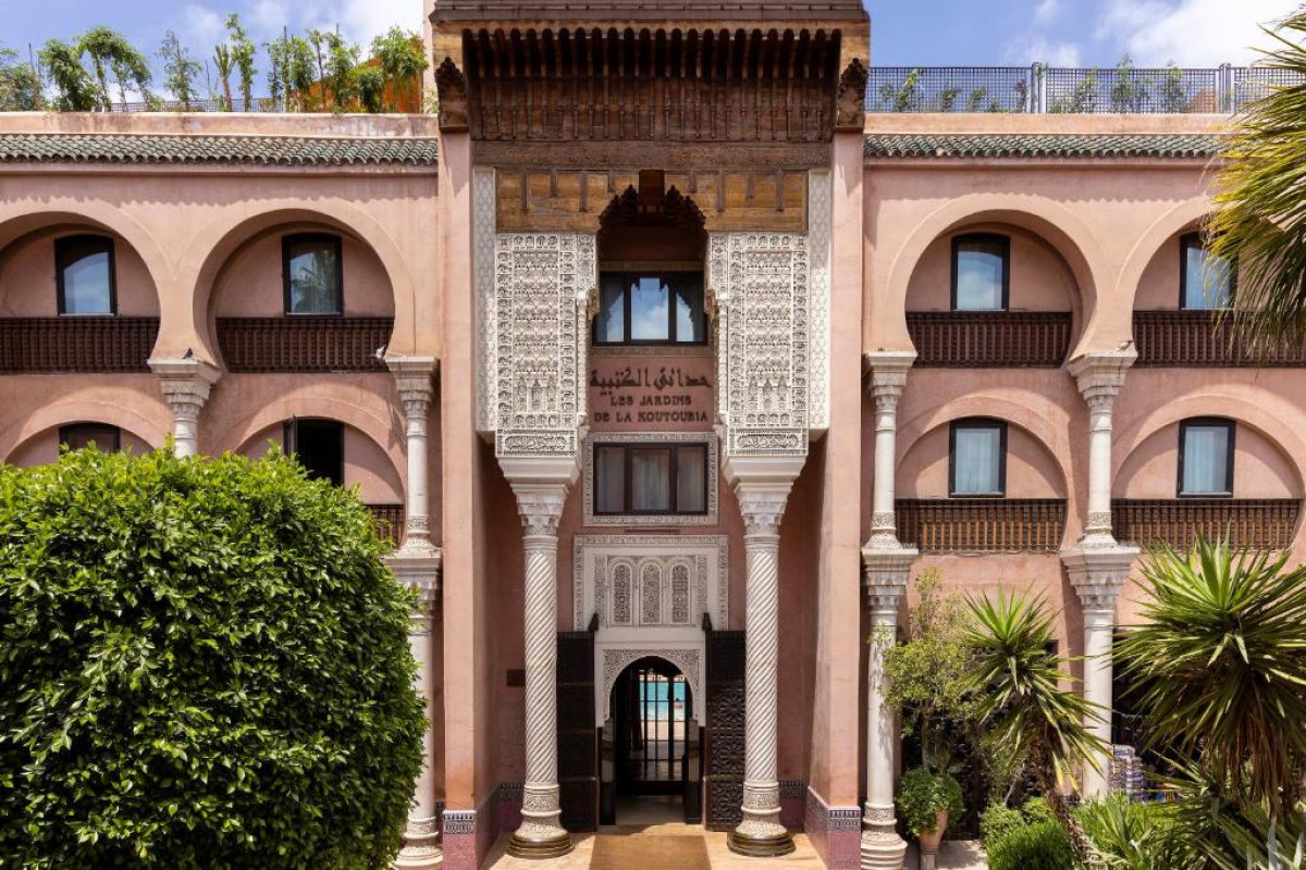 Hotel Les Jardins De La Koutoubia