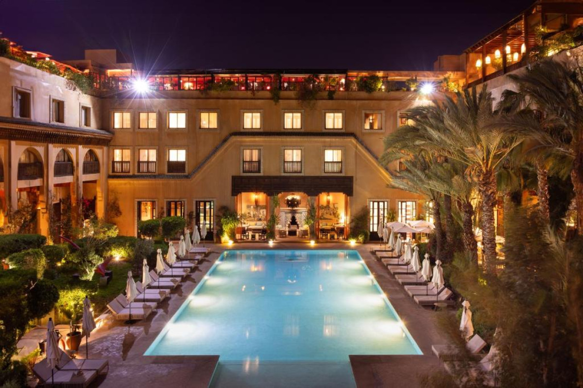 Hotel Les Jardins De La Koutoubia