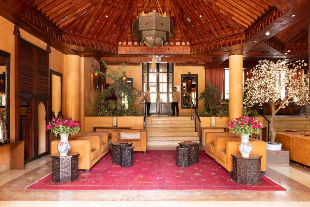 Hotel Les Jardins De La Koutoubia