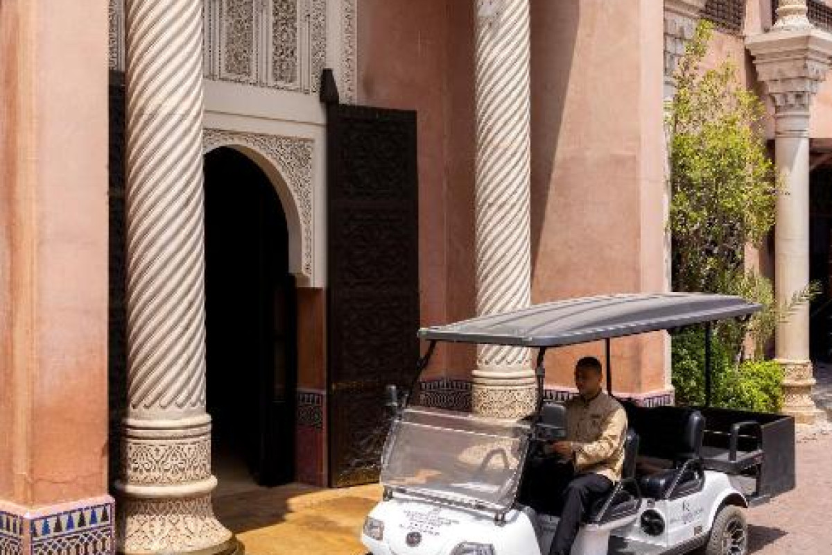 Hotel Les Jardins De La Koutoubia