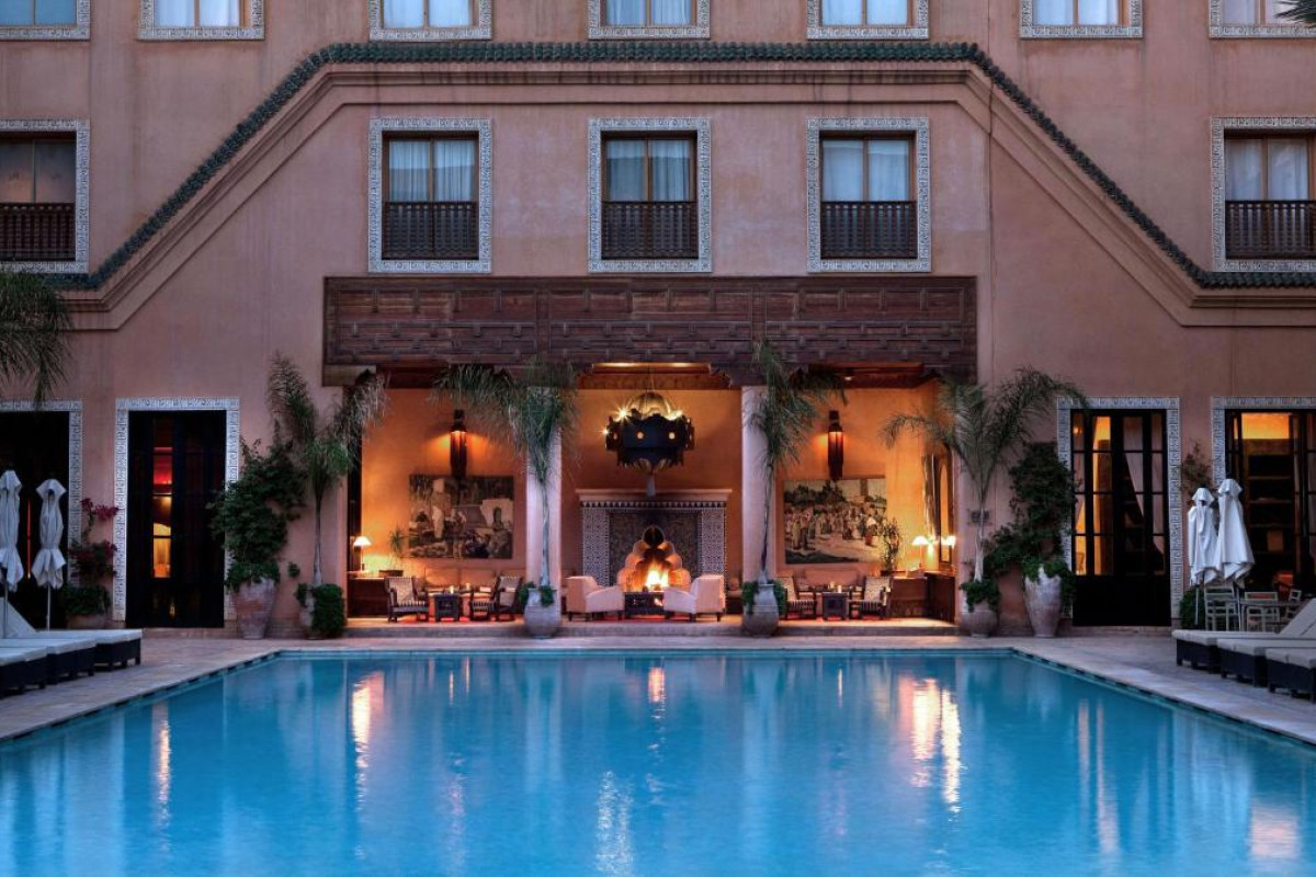 Hotel Les Jardins De La Koutoubia