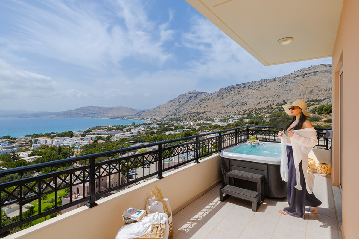 Lindos Nest (ex Ziakis Hotel)