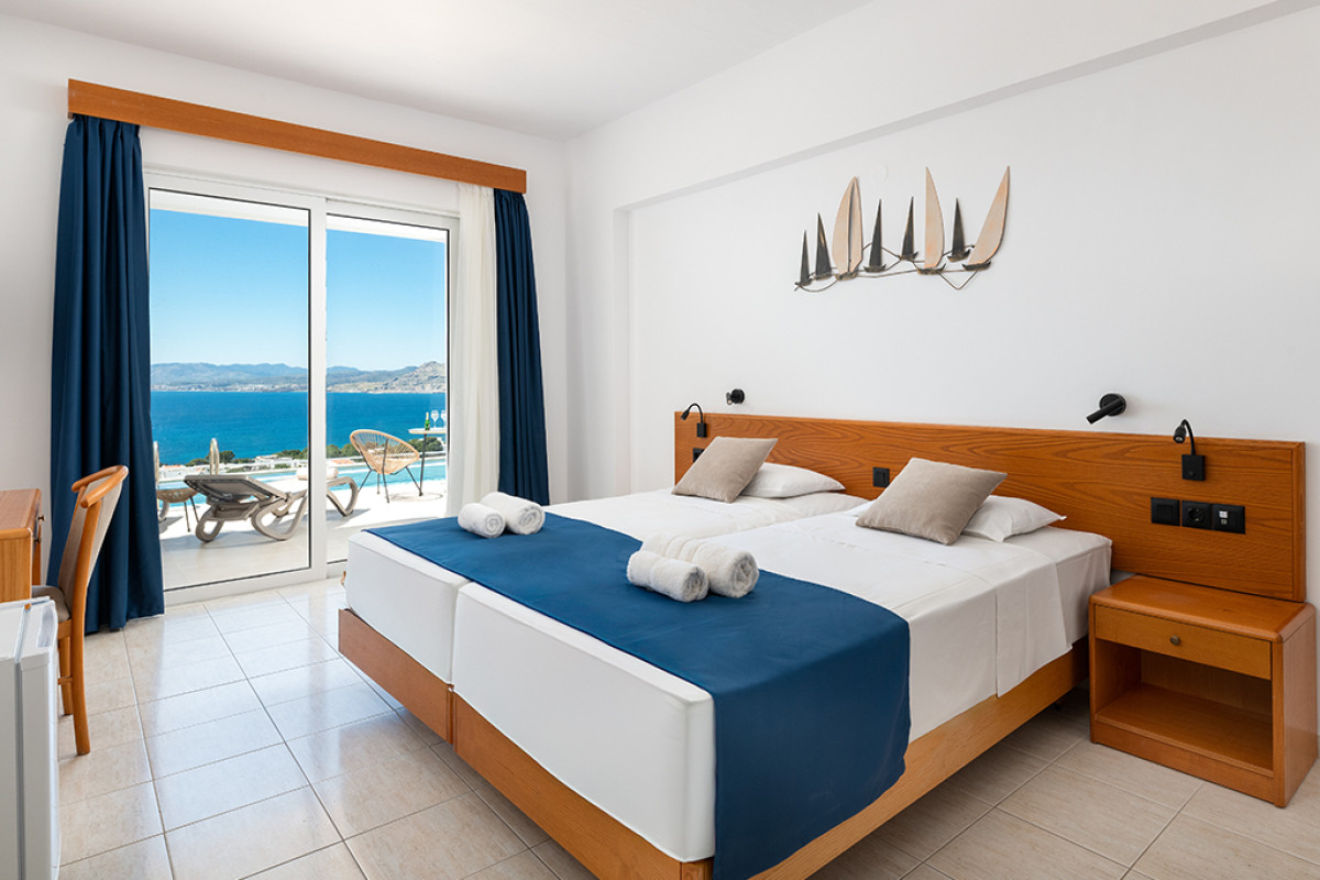 Lindos Nest (ex Ziakis Hotel)