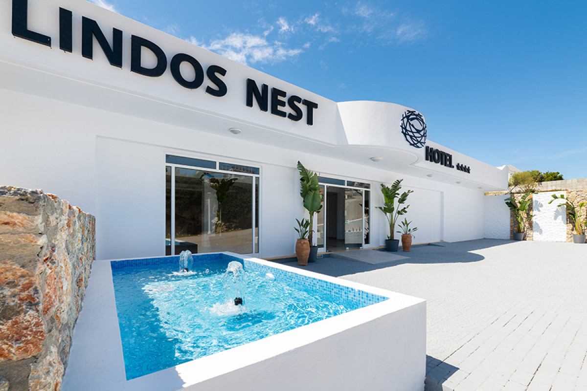 Lindos Nest (ex Ziakis Hotel)