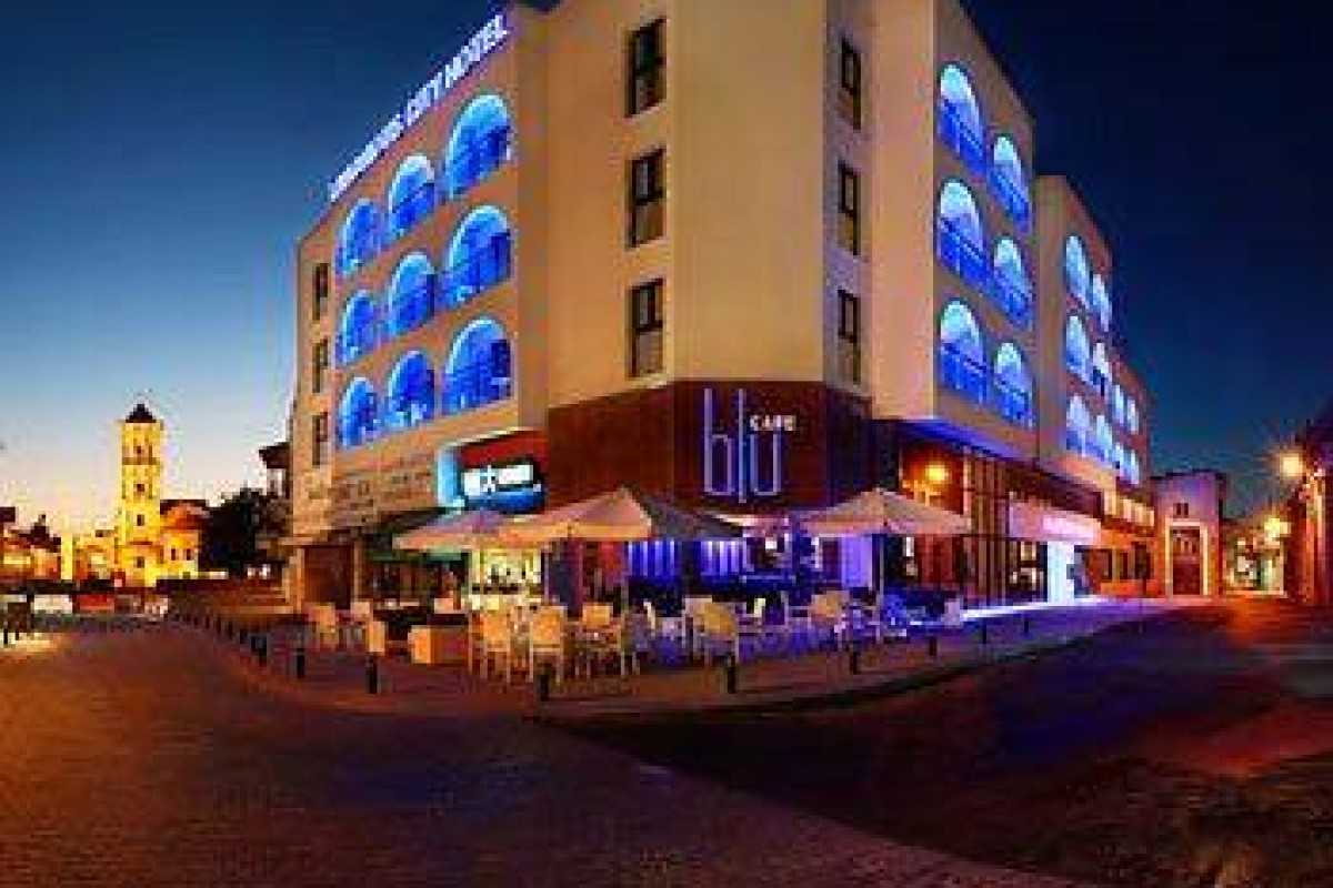 Hotel Livadhiotis City