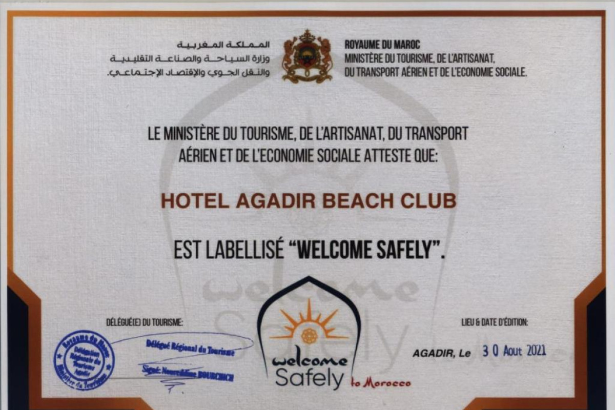 Hotel LTI Agadir Beach Club