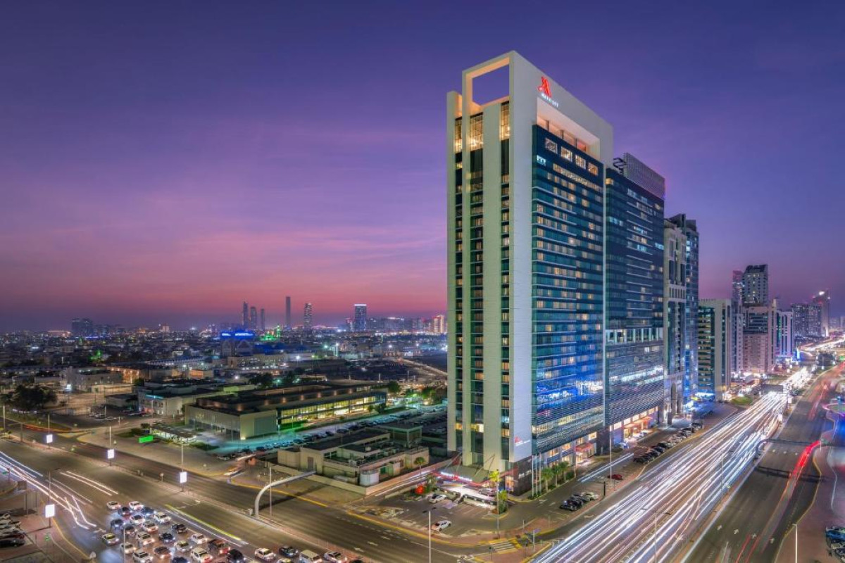 Hotel Marriott Downtown, Abu Dhabi