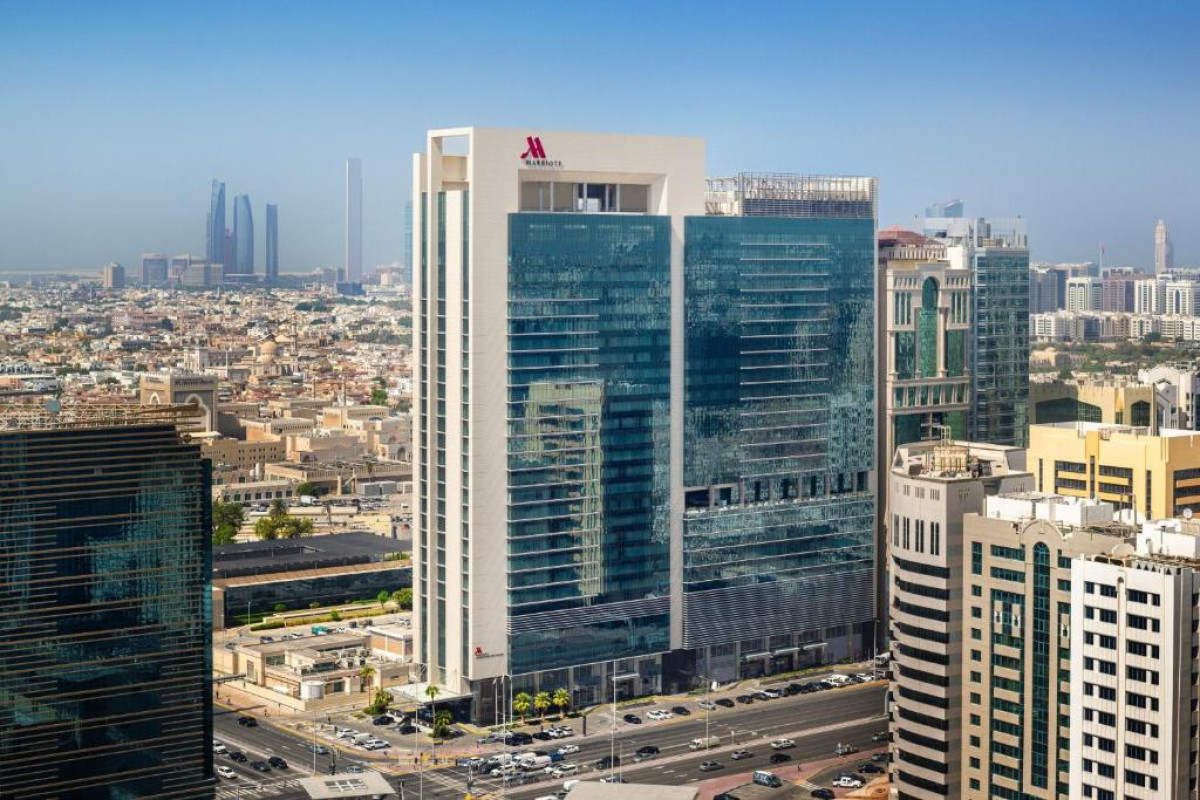 Hotel Marriott Downtown, Abu Dhabi