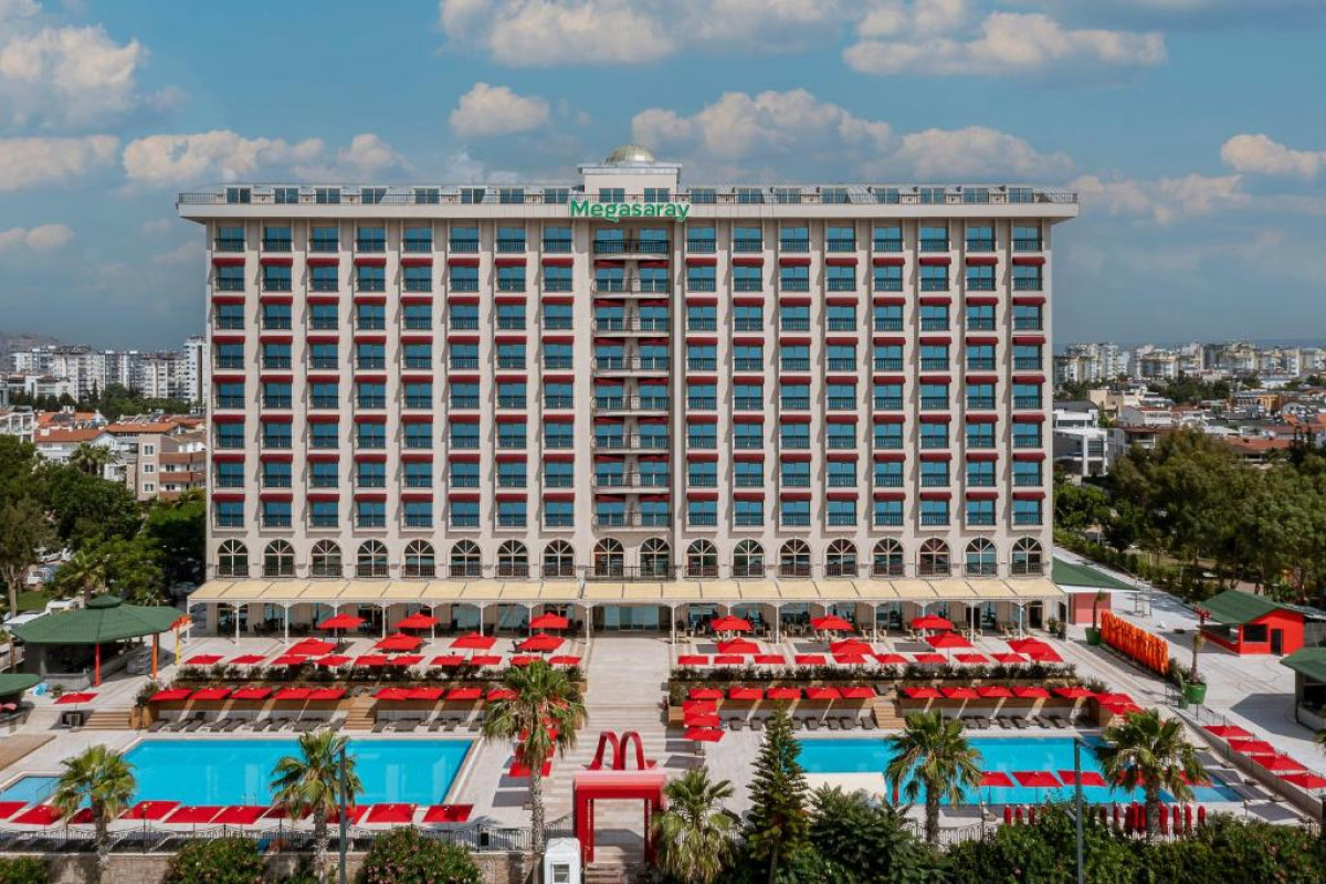 Hotel Megasaray Westbeach Antalya