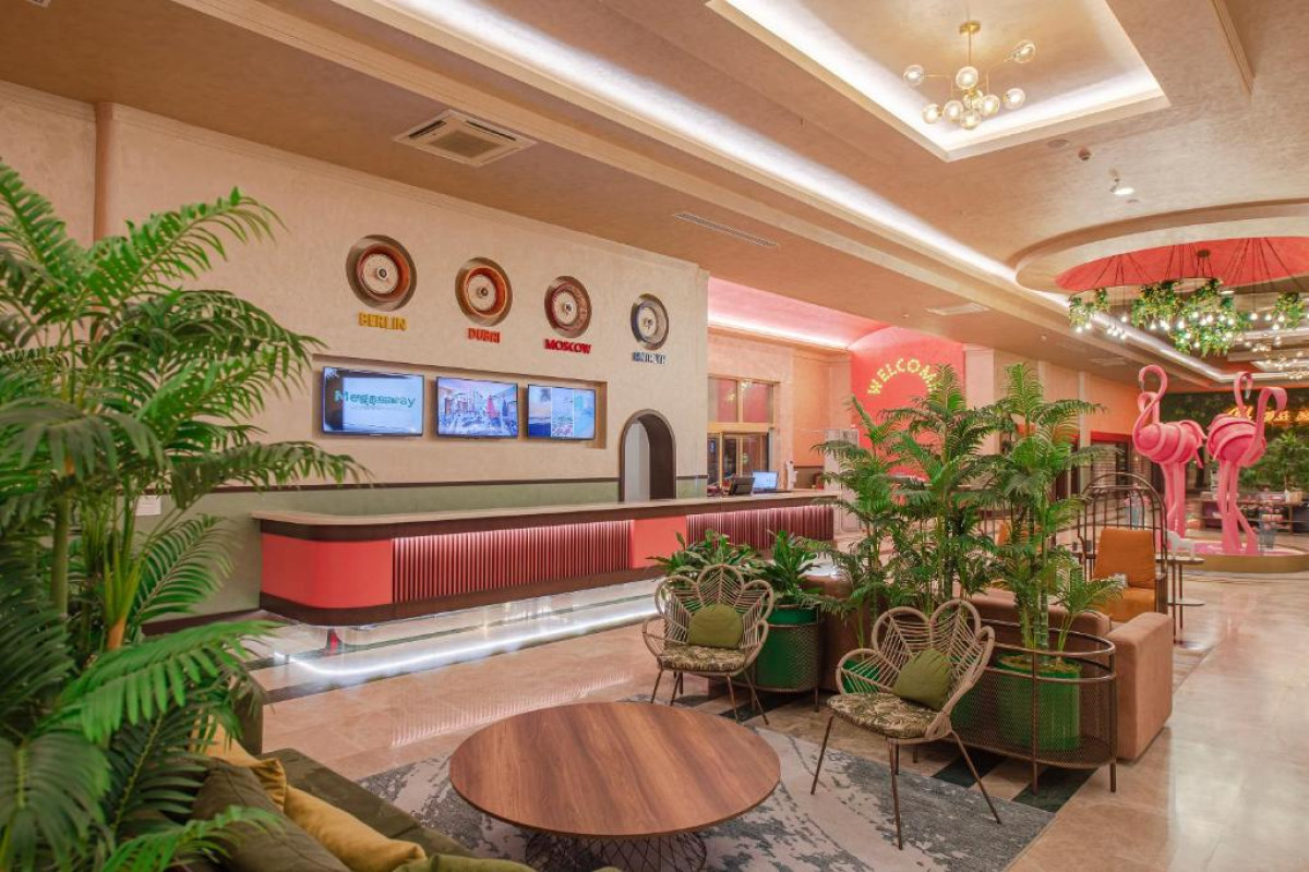 Hotel Megasaray Westbeach Antalya