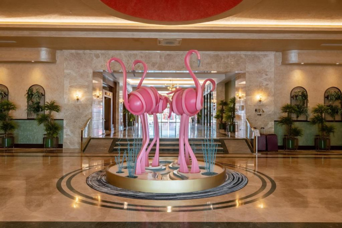 Hotel Megasaray Westbeach Antalya