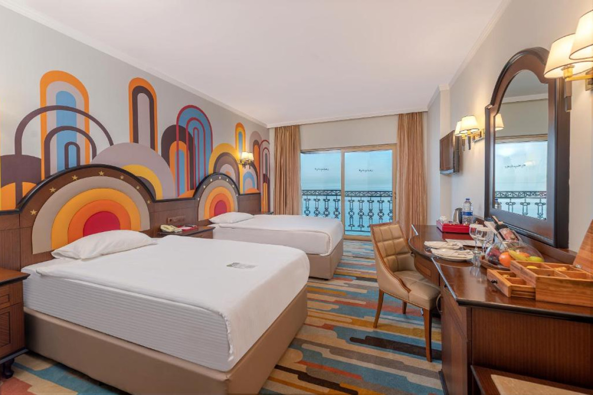 Hotel Megasaray Westbeach Antalya