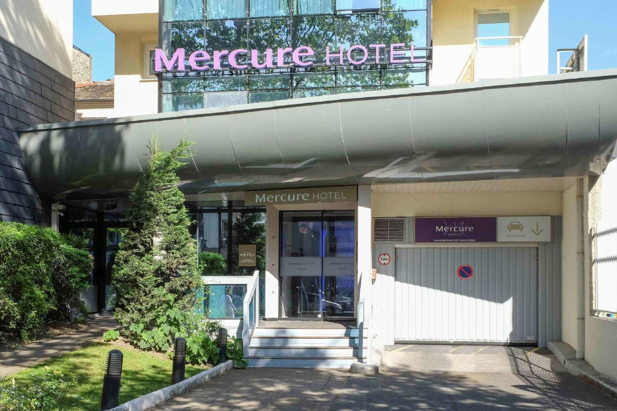 Hôtel Mercure Paris Malakoff Parc Des Expositions