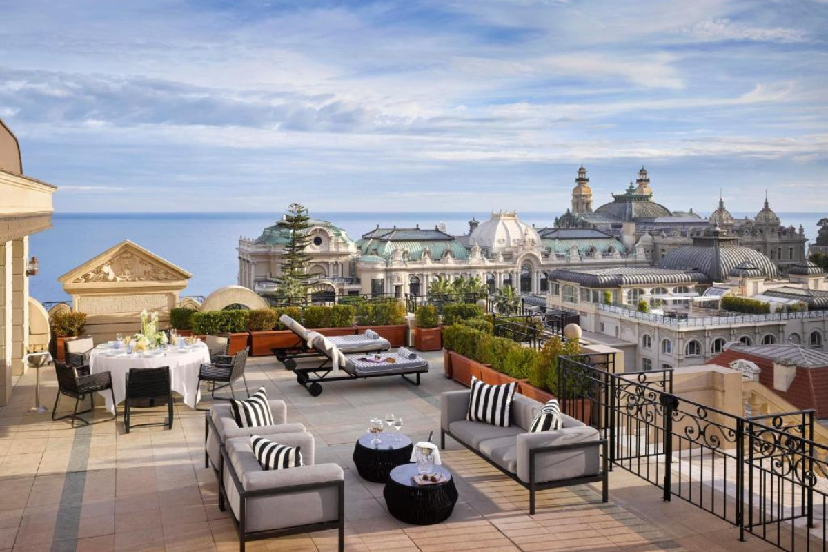 Hotel Metropole, Monte Carlo