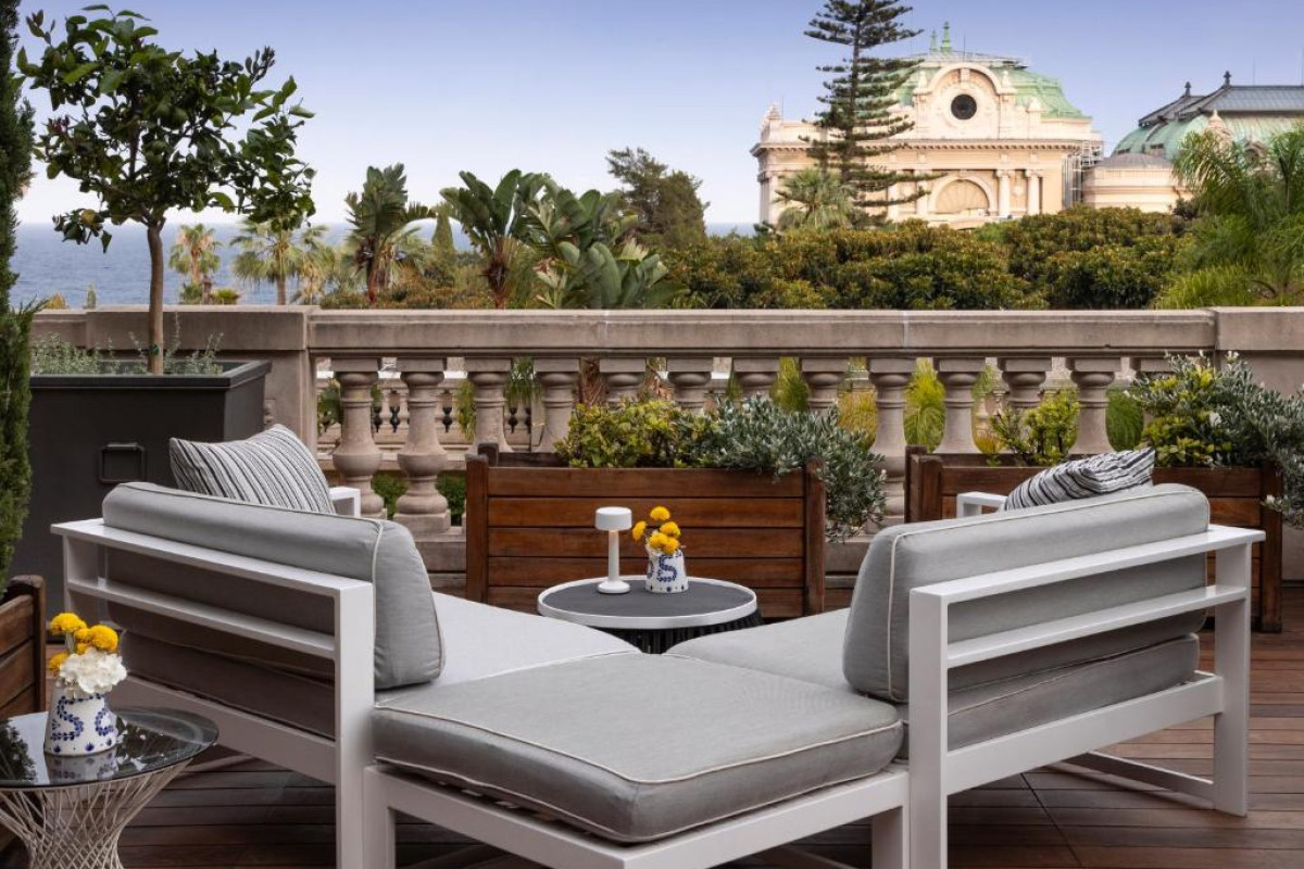 Hotel Metropole, Monte Carlo