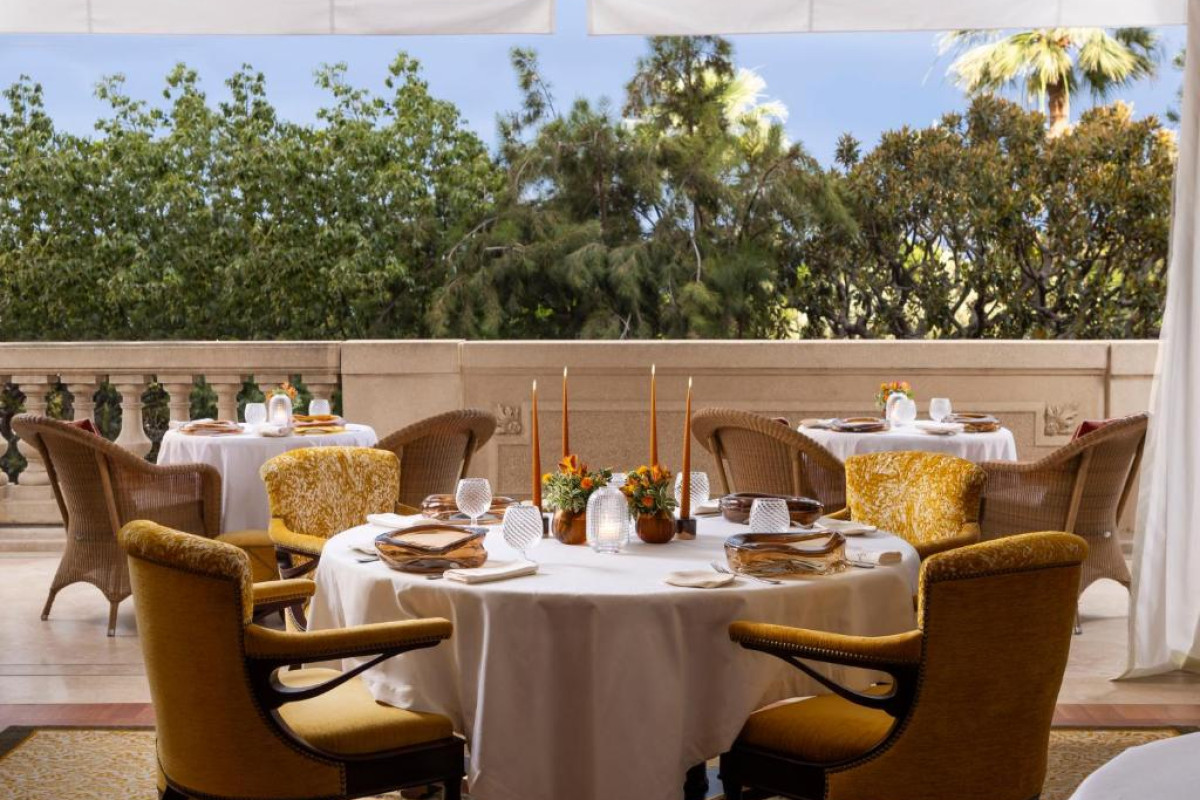 Hotel Metropole, Monte Carlo