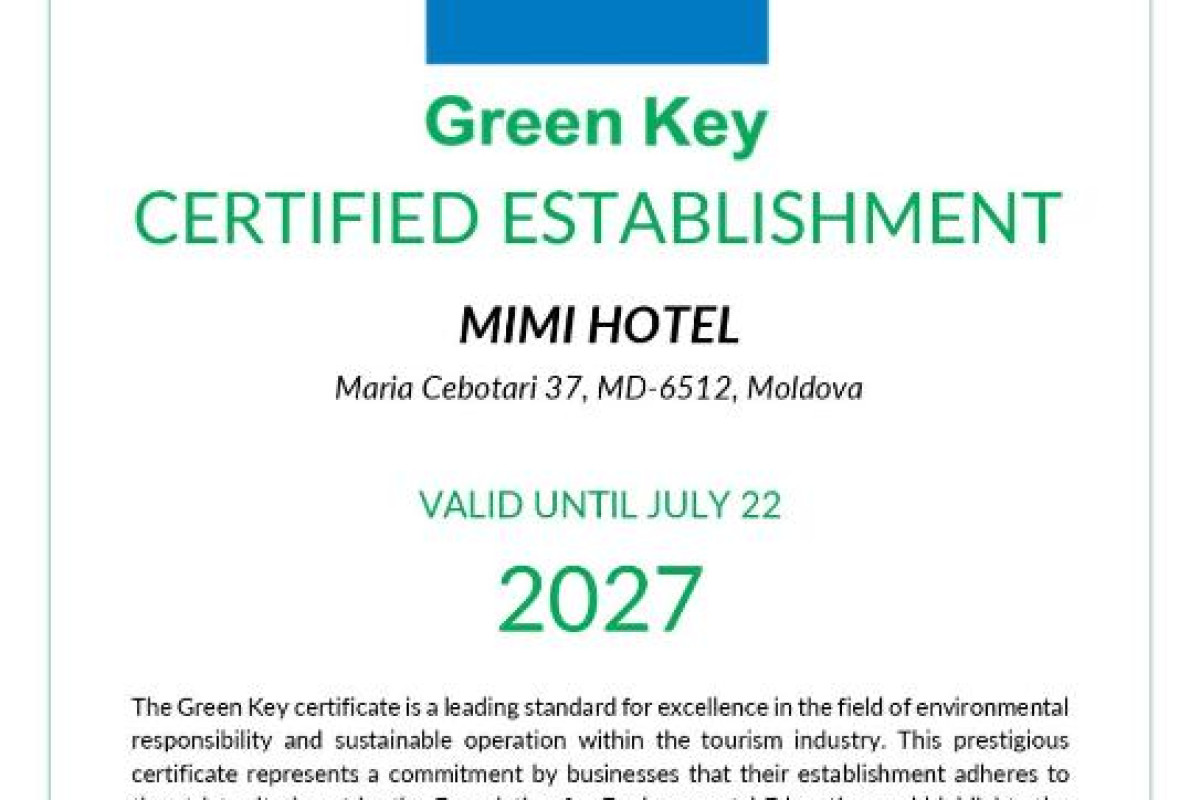 Hotel Mimi Chisinau Jolly Alon