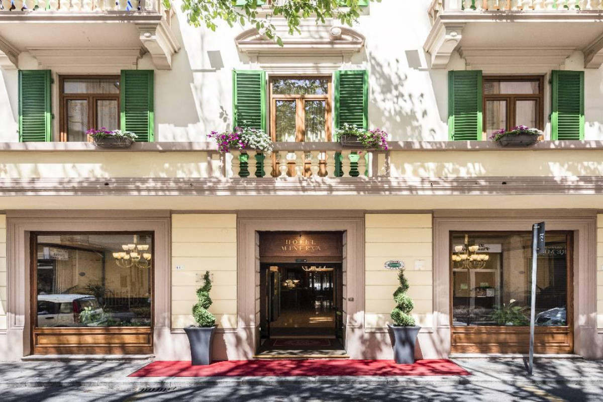 Hotel Minerva Palace