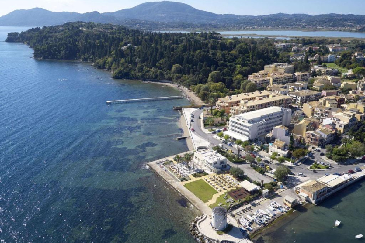 MAYOR MON REPOS PALACE  - CORFU TOWN