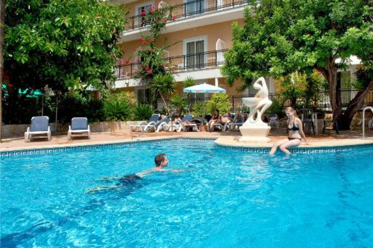 Hotel Morlans Garden