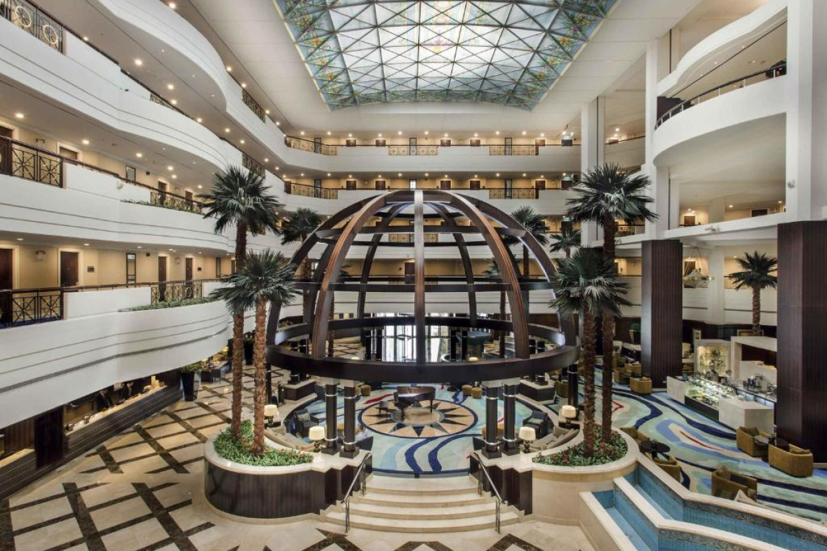 Hotel Movenpick Grand Al Bustan Dubai