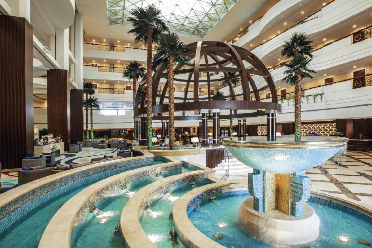 Hotel Movenpick Grand Al Bustan Dubai