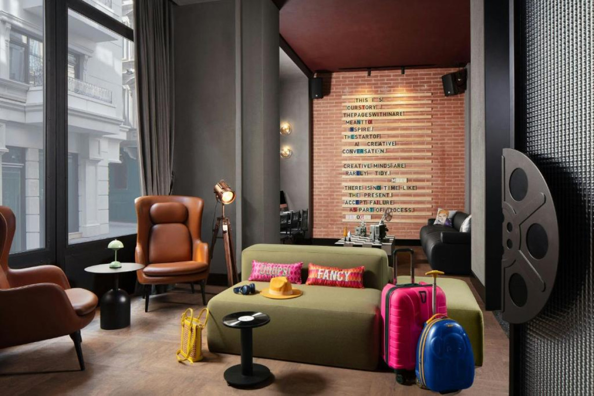 Hotel Moxy Istanbul Beyoglu (Taksim)