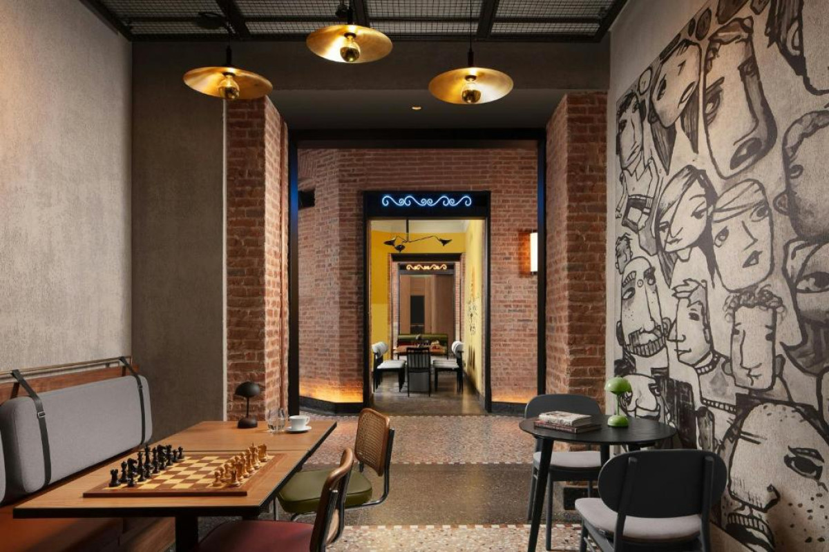 Hotel Moxy Istanbul Beyoglu (Taksim)
