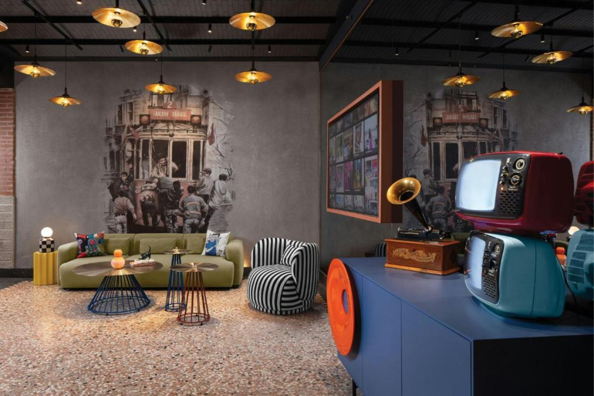 Hotel Moxy Istanbul Beyoglu (Taksim)