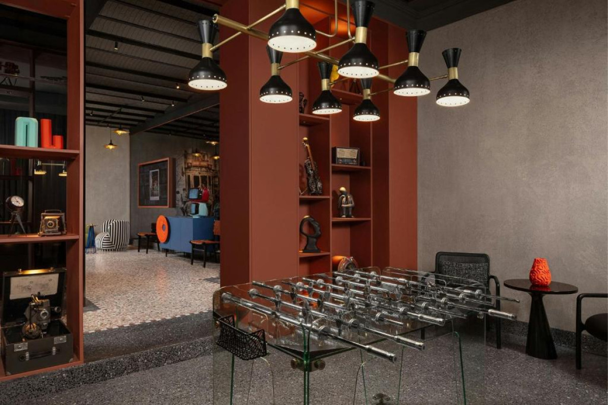 Hotel Moxy Istanbul Beyoglu (Taksim)